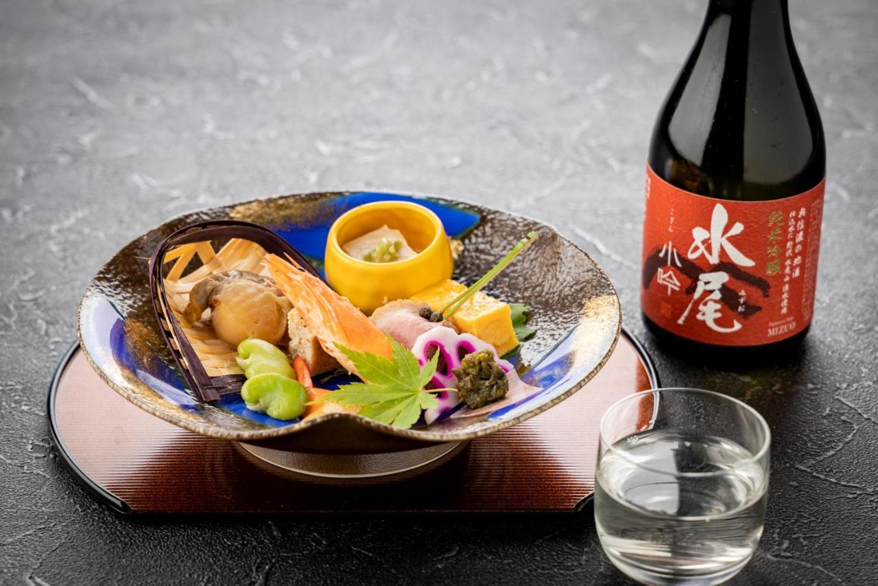 玛达若科哥酒店 饭山市 外观 照片