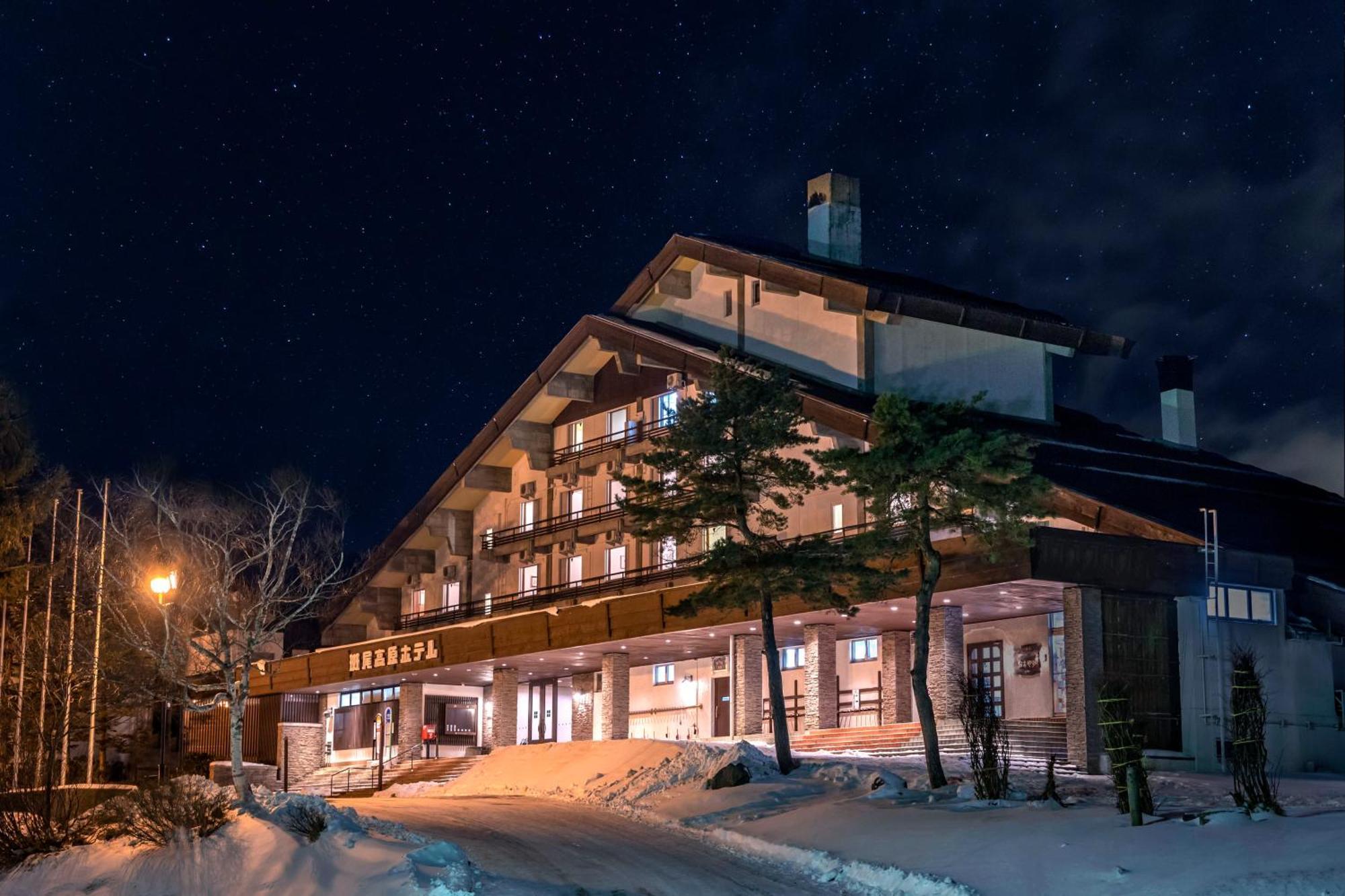 玛达若科哥酒店 饭山市 外观 照片