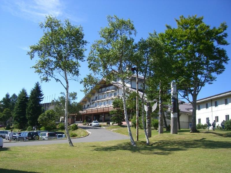 玛达若科哥酒店 饭山市 外观 照片
